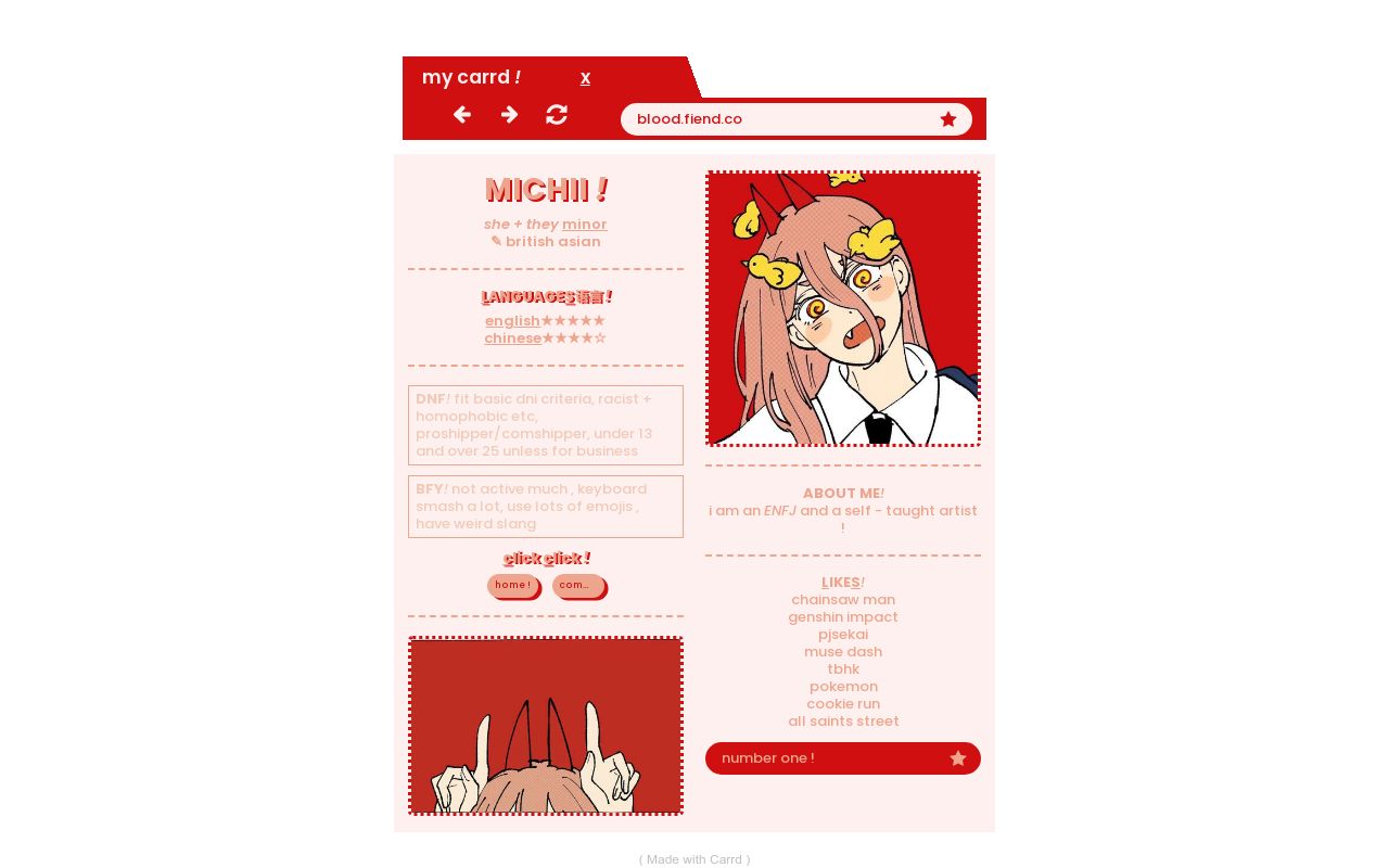 michii!